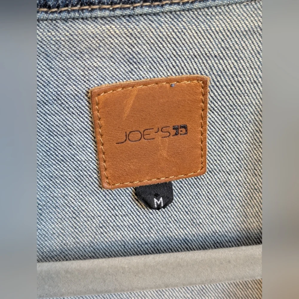 Jean Jacket From Joe's Jeans 👖 M - Fall perfect